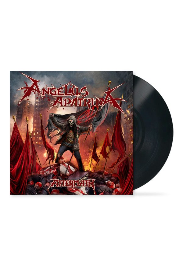 Angelus Apatrida - Aftermath - Vinyl For Discount