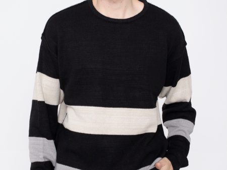 Only & Sons - Jan Drop Shoulder Life Black - Pullover Online Sale