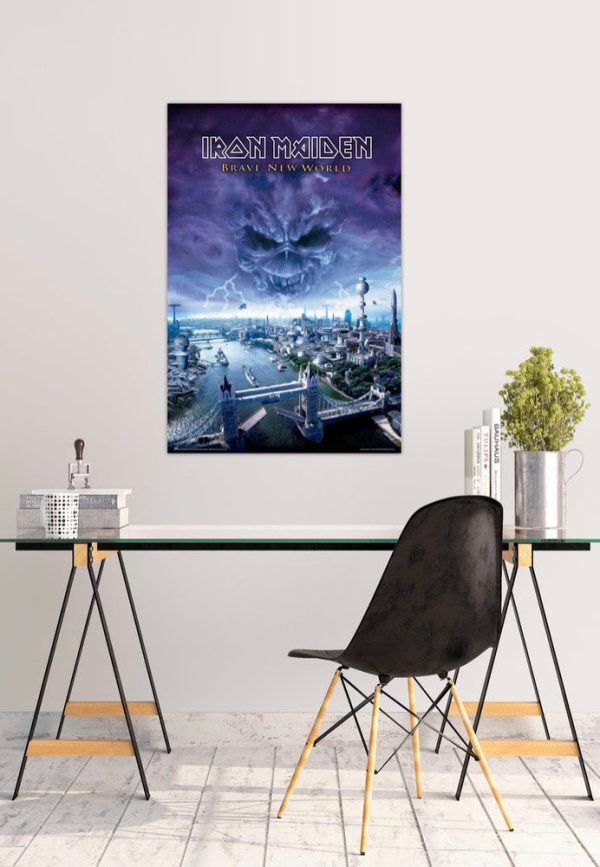 Iron Maiden - Brave New World Maxi - Poster Cheap