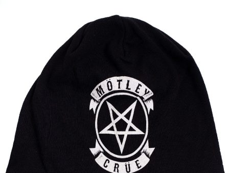 Mötley Crüe - Pentagram - Beanie Online