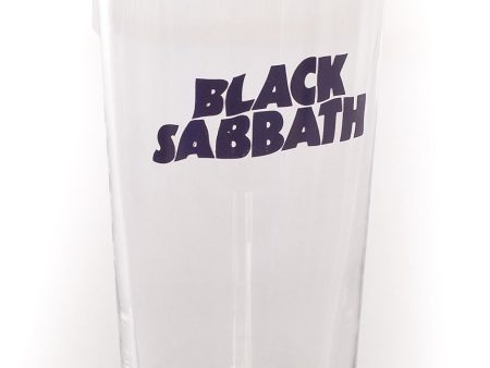 Black Sabbath - Purple Logo - Beer Glass Online Sale