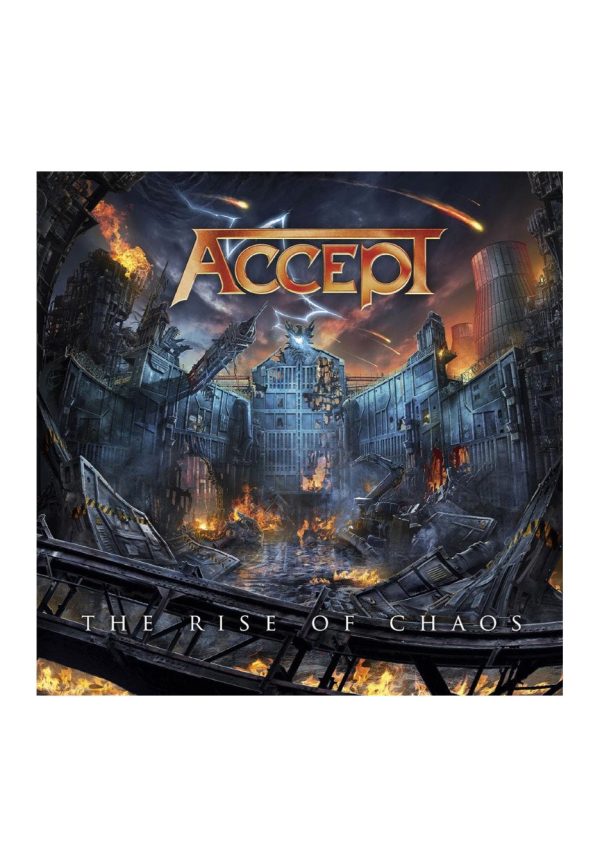 Accept - The Rise Of Chaos - Digipak CD For Discount