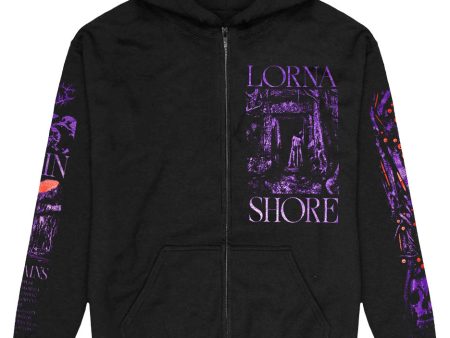 Lorna Shore - Dreams - Zipper For Sale