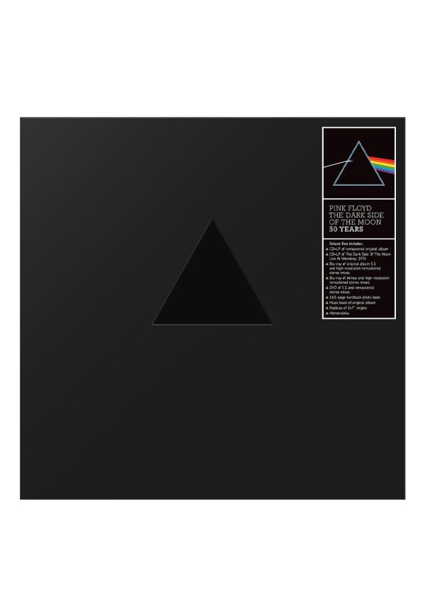 Pink Floyd - The Dark Side Of The Moon: 50th Anniversary Deluxe - Box Set Sale