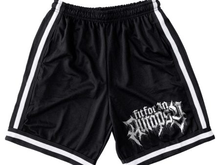 Fit For An Autopsy - New Logo Striped  - Shorts Online Hot Sale