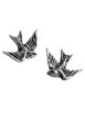 Alchemy England - Swallows Silver - Earrings For Discount