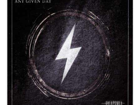 Any Given Day - Overpower - CD For Discount