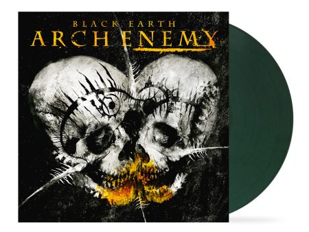 Arch Enemy - Black Earth (ReIssue 2023) Ltd. Dark Green - Colored Vinyl Online Sale