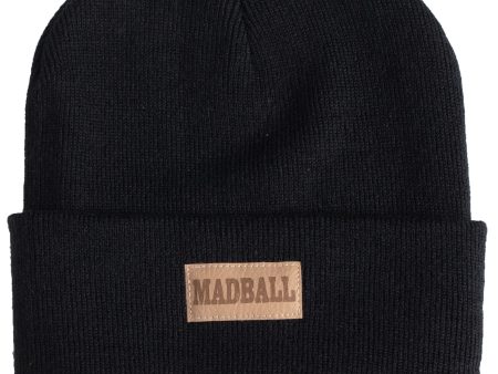 Madball - Logo Fake Leather Patch - Beanie Online Sale