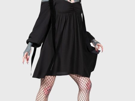 Killstar - Mae Queen Black - Dress For Discount