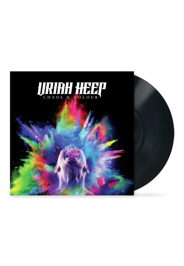 Uriah Heep - Chaos & Colour - Vinyl For Discount