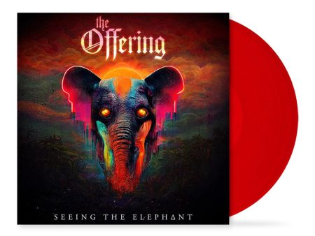 The Offering - Seeing The Elephant Transparent Red - Colored Vinyl Hot on Sale