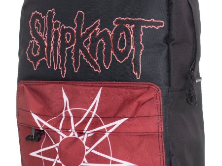 Slipknot - Wanyk Star Red - Backpack For Sale