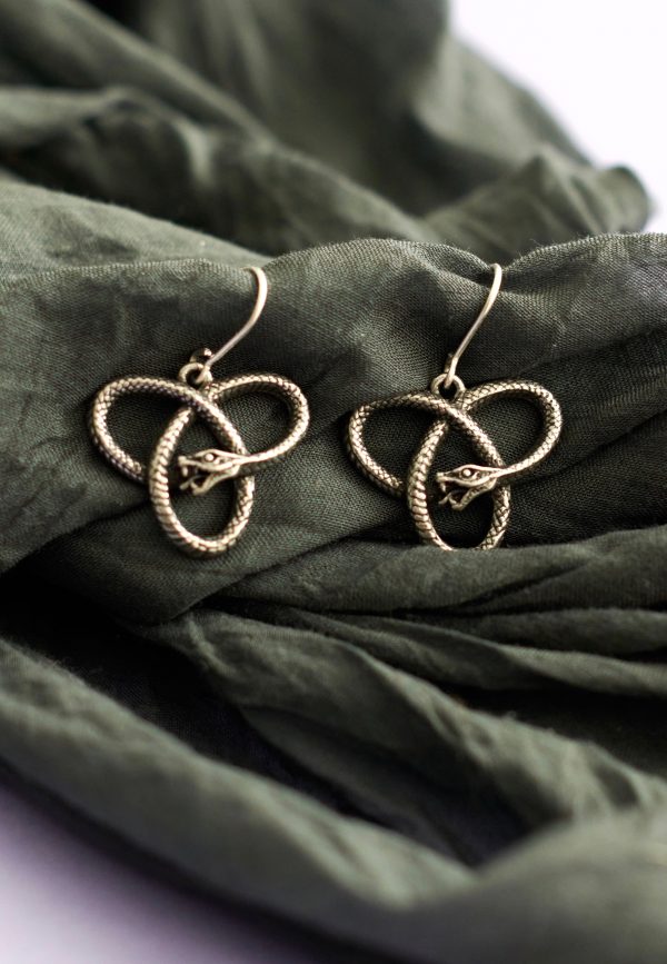 Alchemy England - Eve s Triquetra Silver - Earrings Supply