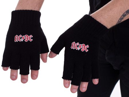 AC DC - Logo - Gloves Hot on Sale