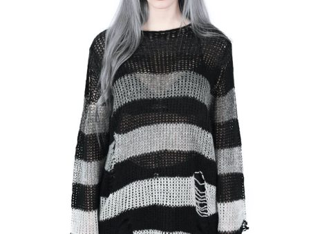 Killstar - Grady Knit Black - Pullover Fashion