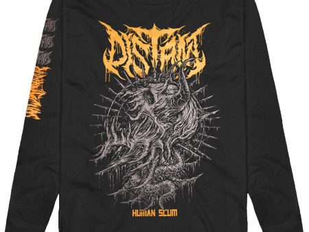 Distant - Human Scum - Longsleeve Online now