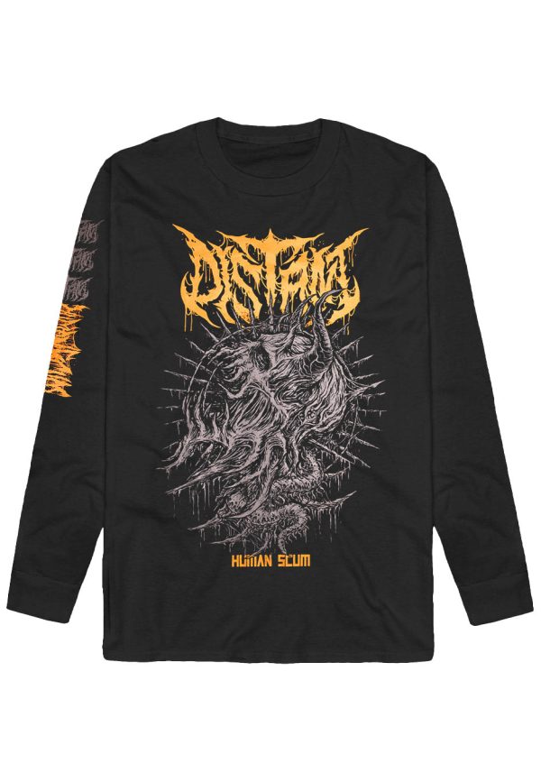 Distant - Human Scum - Longsleeve Online now