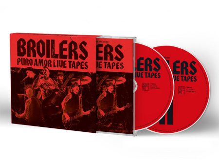 Broilers - Puro Amor Live Tapes Ltd. - Digipak 2 CD on Sale