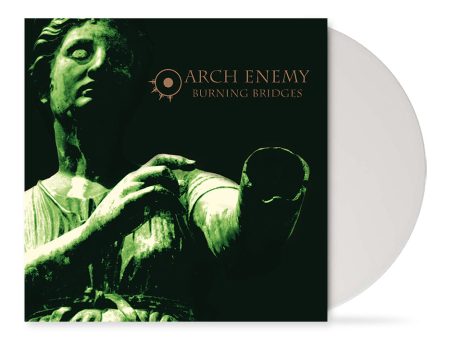 Arch Enemy - Burning Bridges (ReIssue 2023) Ltd. White - Colored Vinyl Online Hot Sale