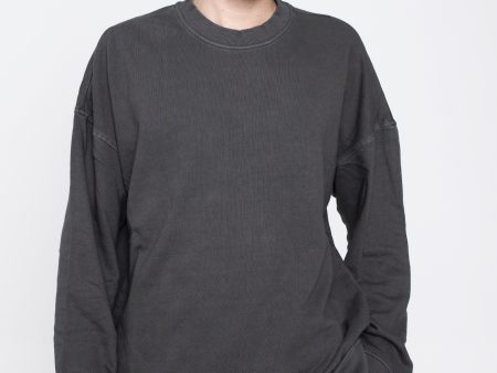 Only & Sons - Ron Life RLX Crewneck Black - Sweater For Discount