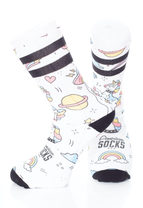 American Socks - Twinkle Mid High - Socks Supply