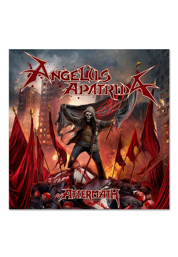 Angelus Apatrida - Aftermath - Vinyl For Discount