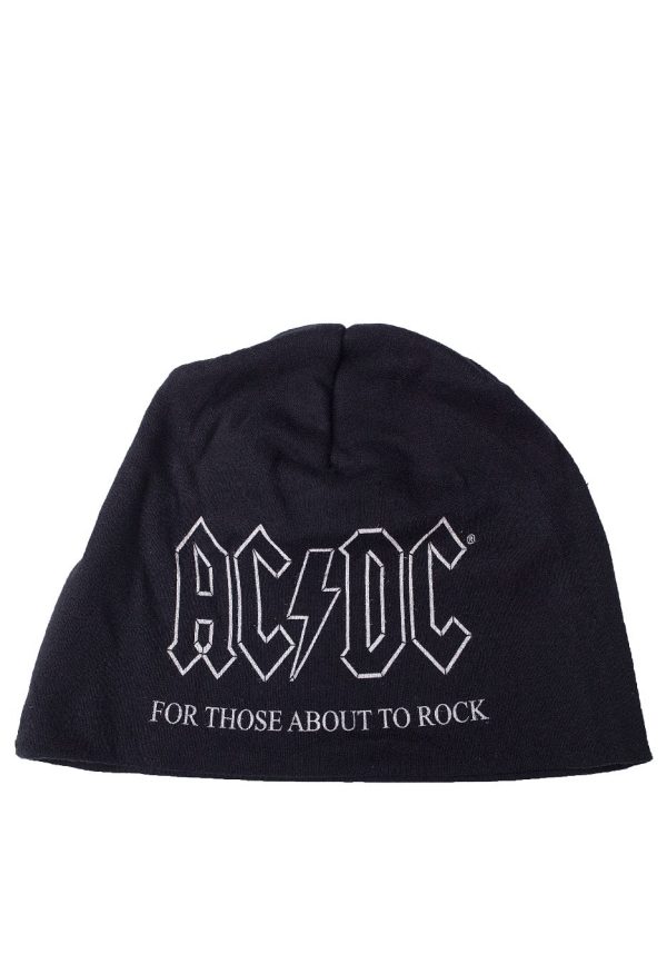 AC DC - For Those About To Rock - Beanie Online Sale