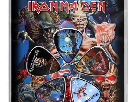 Iron Maiden - Later Albums - Plectrum Online now