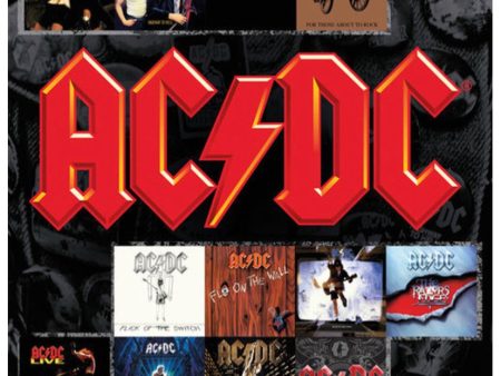 AC DC - Covers Maxi - Poster Discount