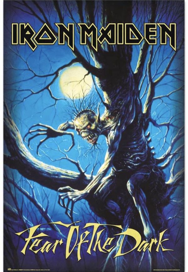 Iron Maiden - Fear Of The Dark Maxi - Poster Fashion