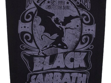 Black Sabbath - Lord Of This World - Backpatch Sale