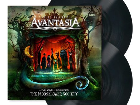 Avantasia - A Paranormal Evening With The Moonflower Society - 2 Vinyl Online now