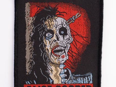 Alice Cooper - Trashed - Patch For Discount