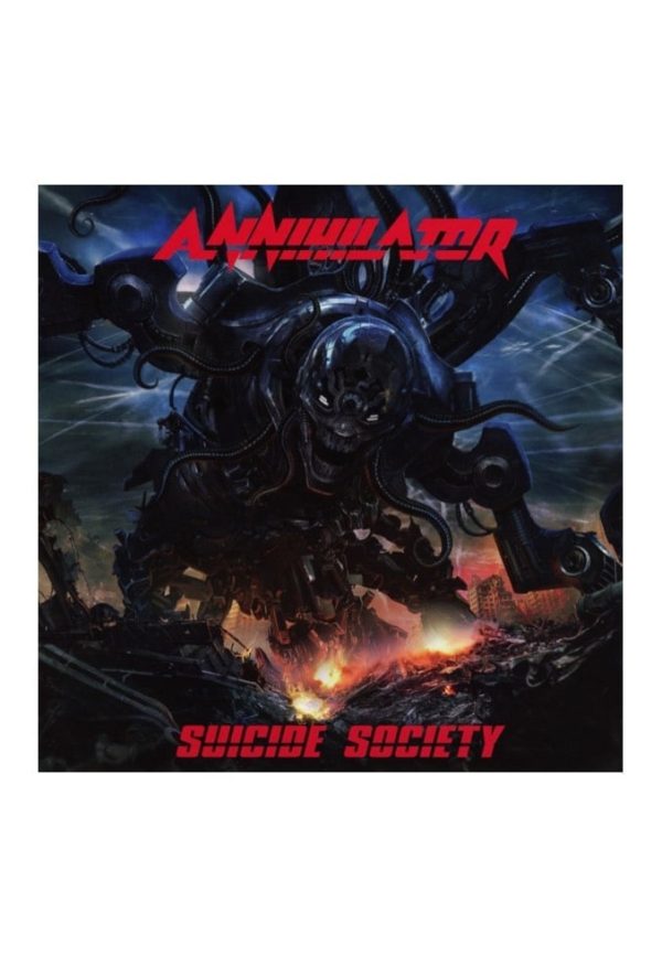 Annihilator - Suicide Society - CD on Sale