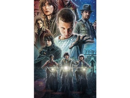 Stranger Things - One Sheet Door - Poster Online now