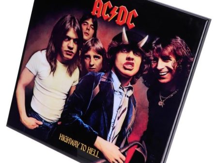 AC DC - Highway To Hell Crystal Clear Maxi - Poster Online Sale