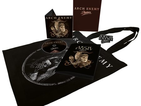 Arch Enemy - Deceivers Ltd. Deluxe - CD Box Set Online now