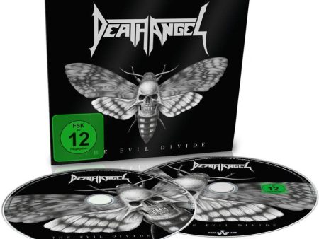 Death Angel - The Evil Divide - Digipak CD + DVD Supply