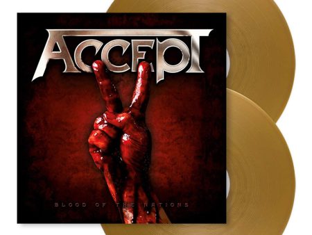 Accept - Blood Of The Nations Ltd. Gold - Colored 2 Vinyl For Cheap