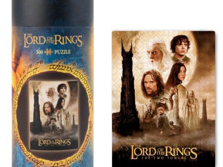 The Lord Of The Rings - The Two Towers 500 Pieces - Jigsaw Puzzle Online now