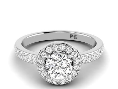 0.90-3.40 CT Round Cut Lab Grown Diamonds - Engagement Ring Online now